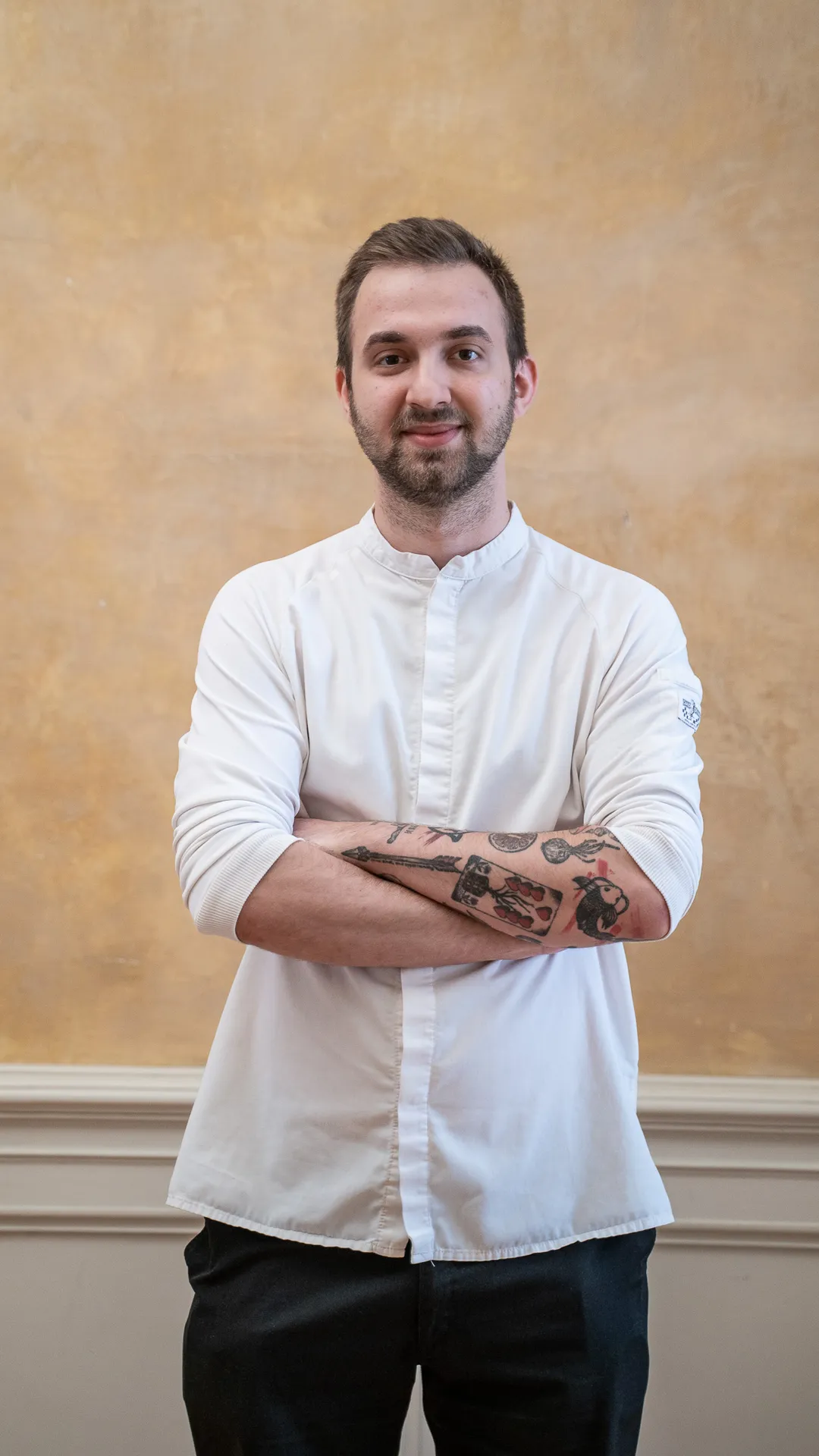 Bocuse d'Or Contender Štěpán Zouzal